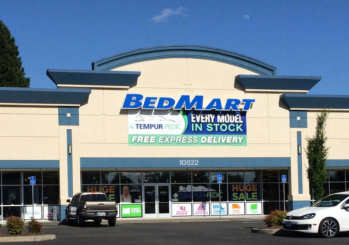 Bed mart clearance near me