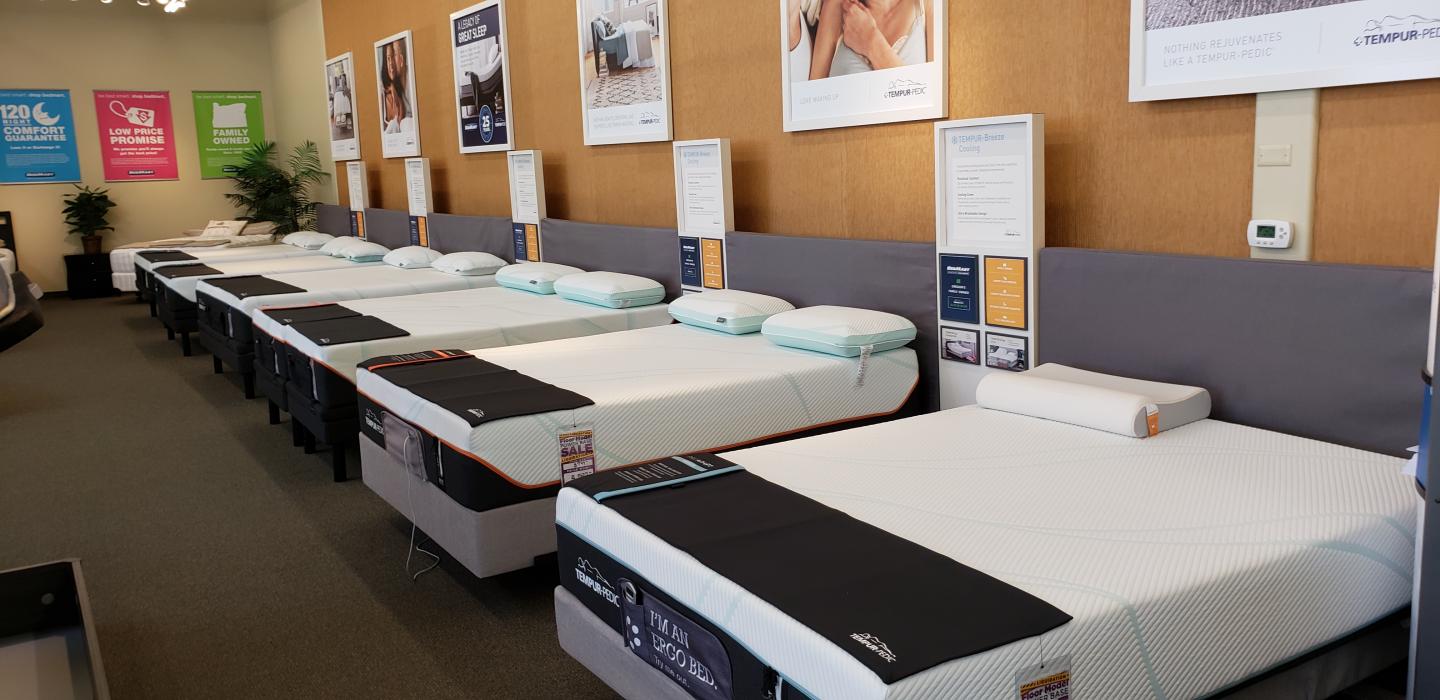 mall of america mattress store