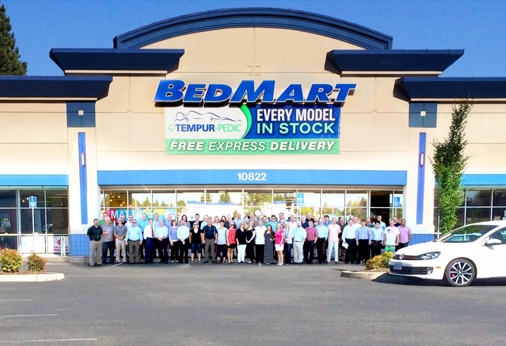 Our History BedMart Mattress Superstores