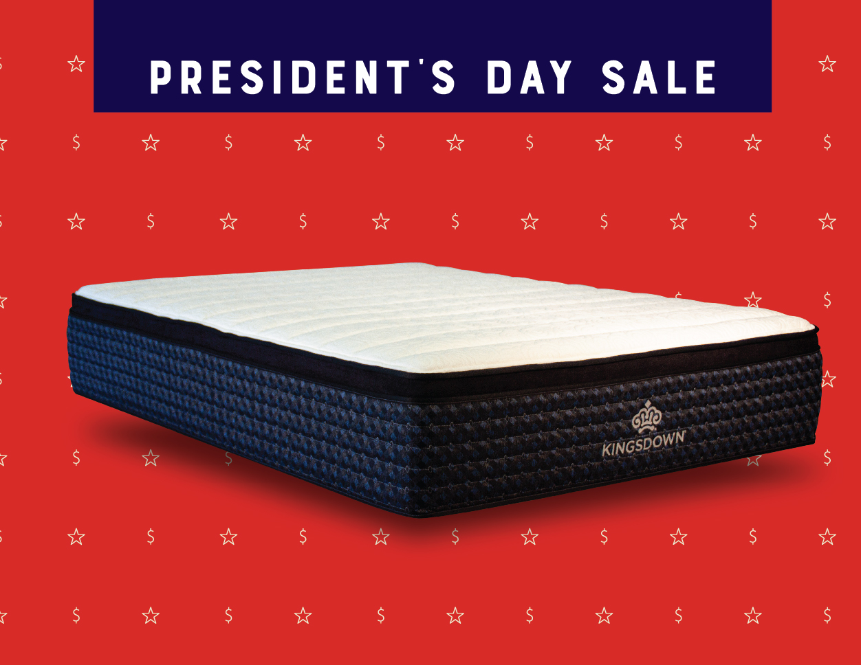 presidents' day mattress sale