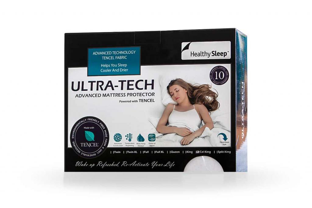 ultratech tencel mattress protector reviews