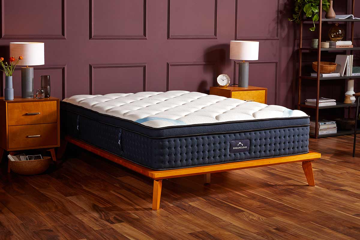 dream cloud premier hybrid mattress