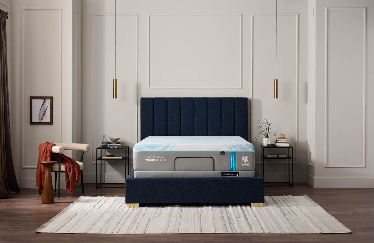 TEMPUR-ActiveBreeze® Smart Bed