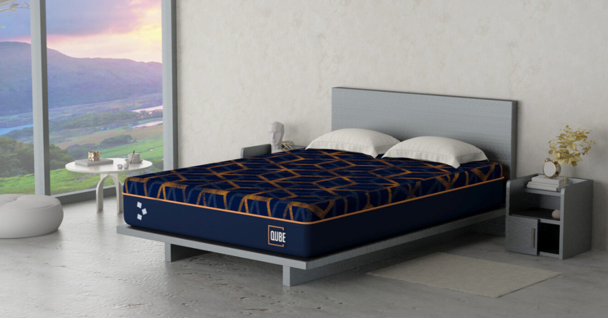 QUBE Mattress in Room