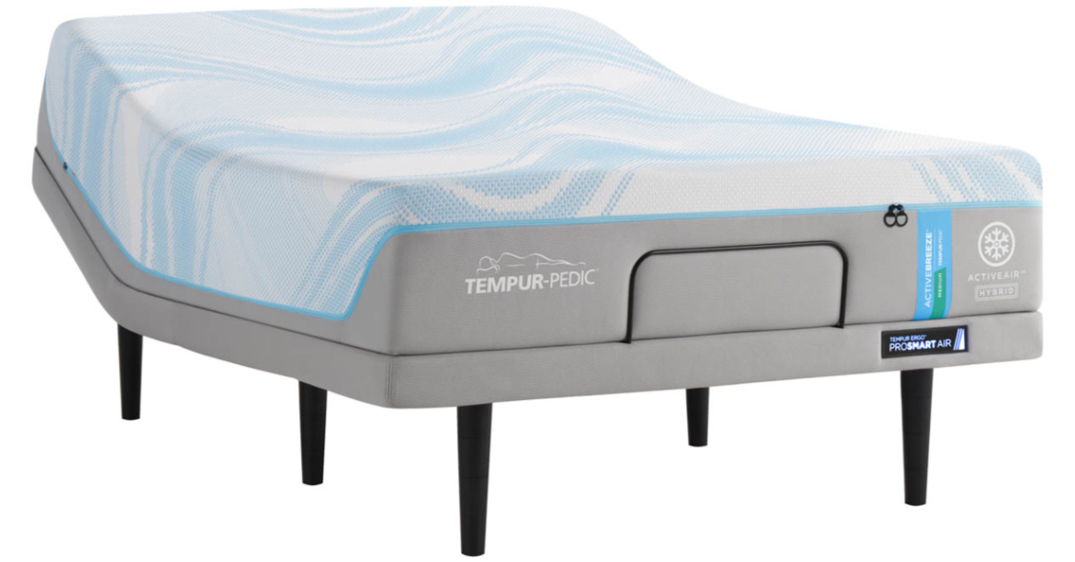 TEMPUR-ActiveBreeze Smart