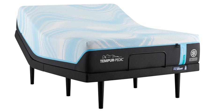 TEMPUR-LUXEbreeze Medium Hybrid